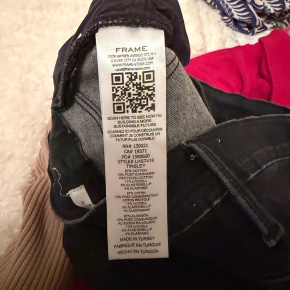 Frame Denim Le High Straight - Picture 11 of 12